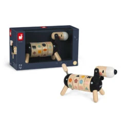 Janod Chien Des Formes Et Des Couleurs Sweet Cocoon -Jouet Promos Boutique chien des formes et des couleurs sweet cocoon janod.qfw5tr.max