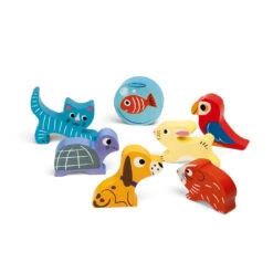 Janod Chunky Puzzle Animaux (7 Pièces) -Jouet Promos Boutique chunky puzzle animaux 7 pieces janod.pn2n65.max