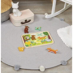 Janod Chunky Puzzle Forêt (7 Pièces) 7 Janod Chunky Puzzle Forêt (7 Pièces) -Jouet Promos Boutique chunky puzzle foret 7 pieces janod.ld7n6j.max