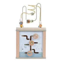 Little Dutch Cube D'activités En Bois Little Goose -Jouet Promos Boutique cube dactivites en bois little goose little dutch.3ld73q.max