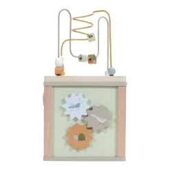 Little Dutch Cube D'activités En Bois Little Goose -Jouet Promos Boutique cube dactivites en bois little goose little dutch.pk1sr2.max