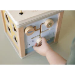 Little Dutch Cube D'activités En Bois Little Goose -Jouet Promos Boutique cube dactivites en bois little goose little dutch.vrb5qk.max