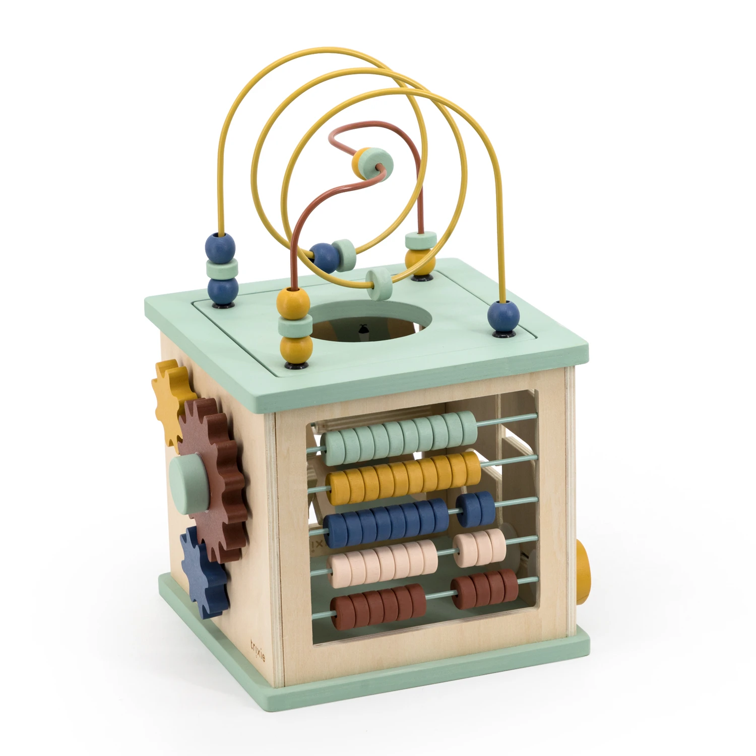 Trixie Cube D'activités En Bois 2 Trixie Cube D'activités En Bois – Image 2