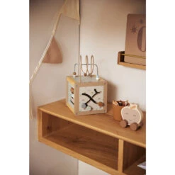 Jollein Cube D'activités Farm En Bois -Jouet Promos Boutique cube dactivites farm en bois jollein.0ks680.max