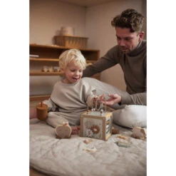 Jollein Cube D'activités Farm En Bois -Jouet Promos Boutique cube dactivites farm en bois jollein.49szlg.max