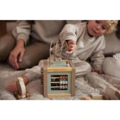 Jollein Cube D'activités Farm En Bois -Jouet Promos Boutique cube dactivites farm en bois jollein.g03hc4.max