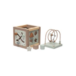 Jollein Cube D'activités Farm En Bois -Jouet Promos Boutique cube dactivites farm en bois jollein.rkdgrs.max