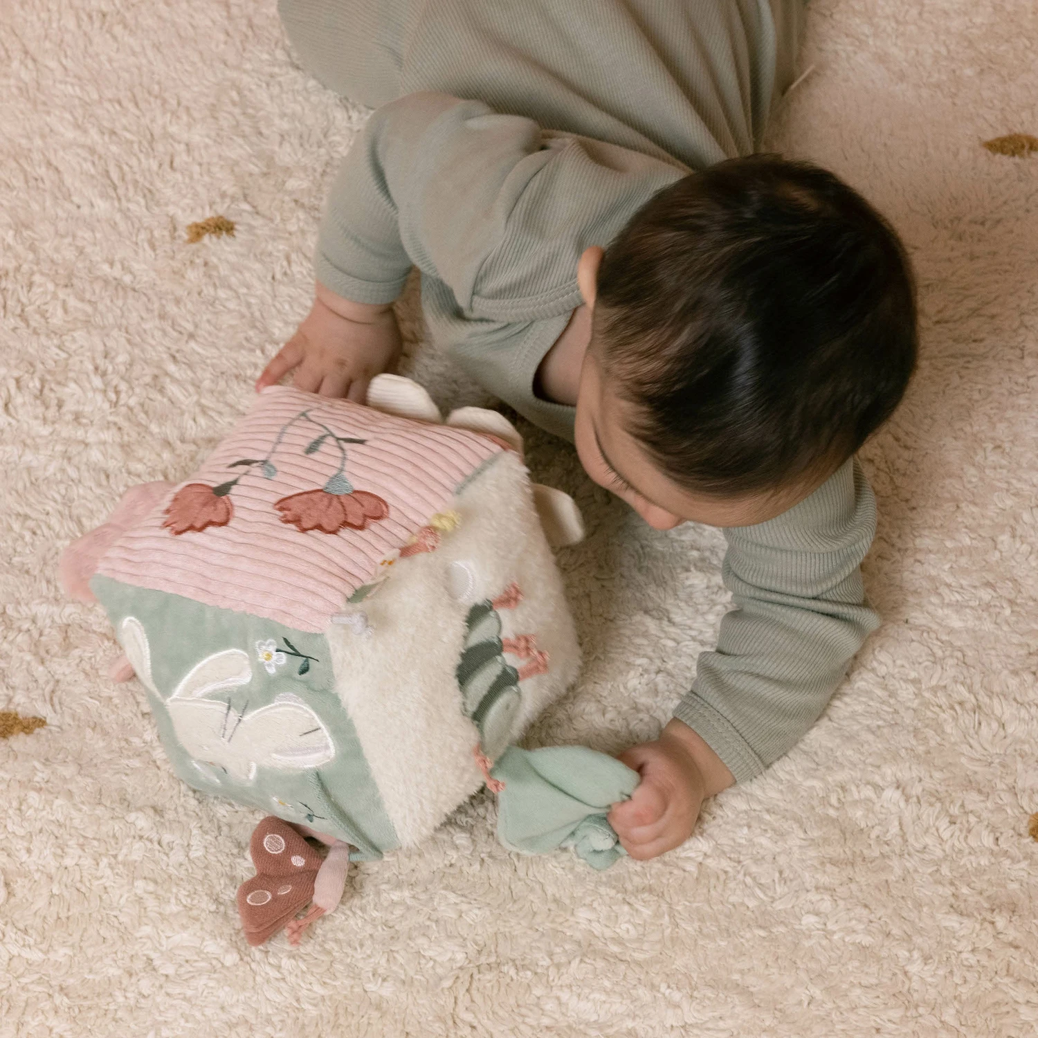 Little Dutch Cube D'activités Flowers & Butterflies 6 Little Dutch Cube D'activités Flowers & Butterflies – Image 6