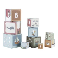 Little Dutch Cubes Empilables Sailors Bay