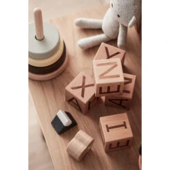 Kids Concept Cubes En Bois ABC -Jouet Promos Boutique cubes en bois abc kids concept.49jmpb.max
