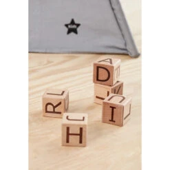 Kids Concept Cubes En Bois ABC -Jouet Promos Boutique cubes en bois abc kids concept.7dk4n9.max