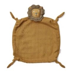 Liewood Doudou Agnete Lion Golden Caramel