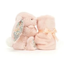 JELLYCAT Doudou Bashful Bunny Liberty Soother -Jouet Promos Boutique doudou bashful bunny liberty soother jellycat.vt8dbl.max