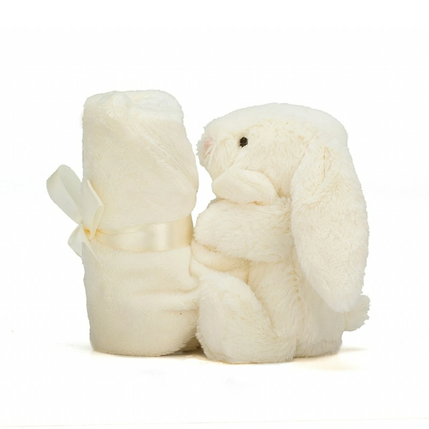 JELLYCAT Doudou Bashful Bunny Soother 3 JELLYCAT Doudou Bashful Bunny Soother – Image 3