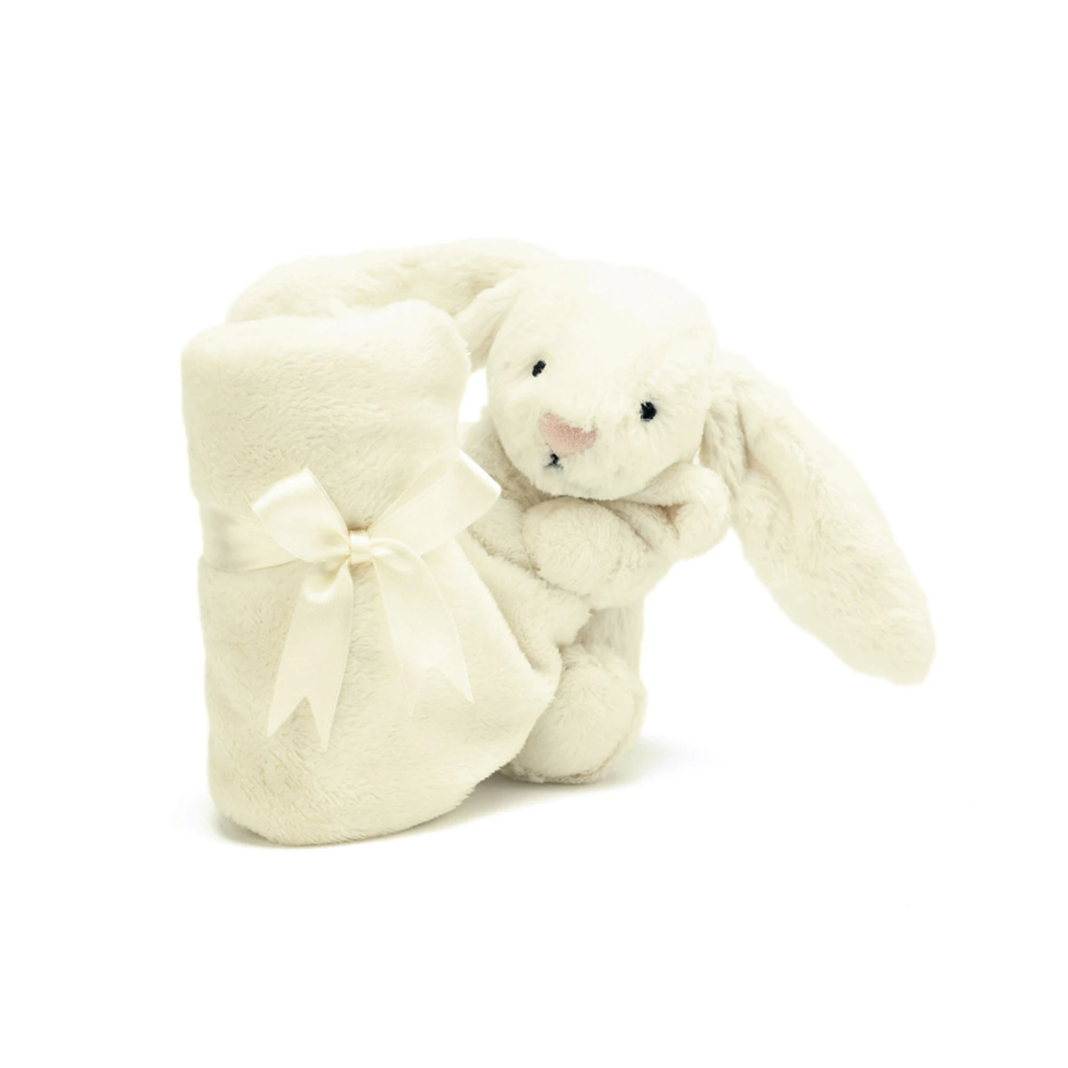 JELLYCAT Doudou Bashful Bunny Soother 2 JELLYCAT Doudou Bashful Bunny Soother – Image 2