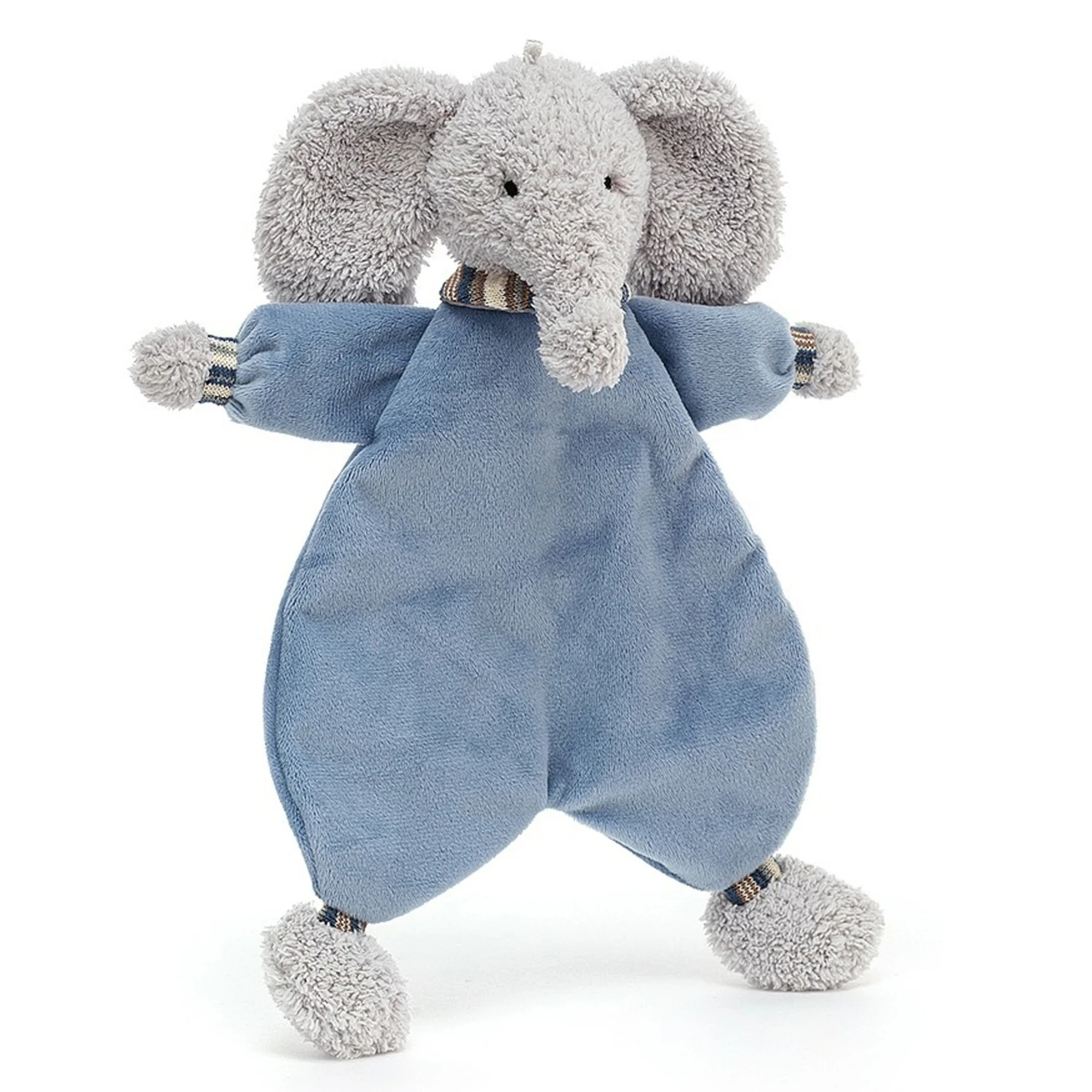 JELLYCAT Doudou Lingley Elephant Soother 1 JELLYCAT Doudou Lingley Elephant Soother