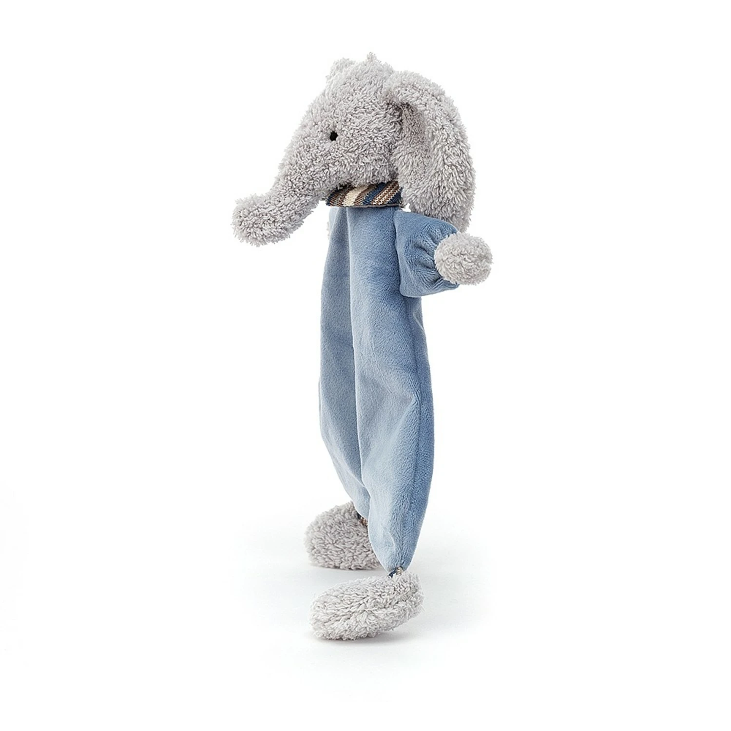 JELLYCAT Doudou Lingley Elephant Soother 2 JELLYCAT Doudou Lingley Elephant Soother – Image 2
