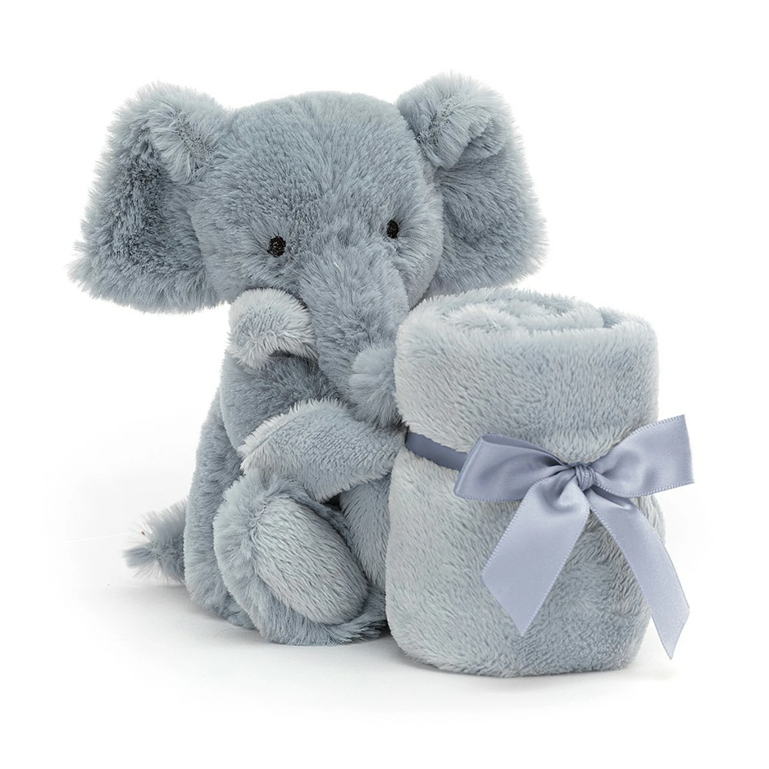 JELLYCAT Doudou Snugglet Elephant Soother 2 JELLYCAT Doudou Snugglet Elephant Soother – Image 2