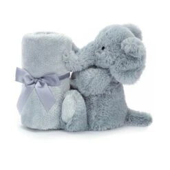 JELLYCAT Doudou Snugglet Elephant Soother 6 JELLYCAT Doudou Snugglet Elephant Soother -Jouet Promos Boutique doudou snugglet elephant soother jellycat.h8b1hk.max