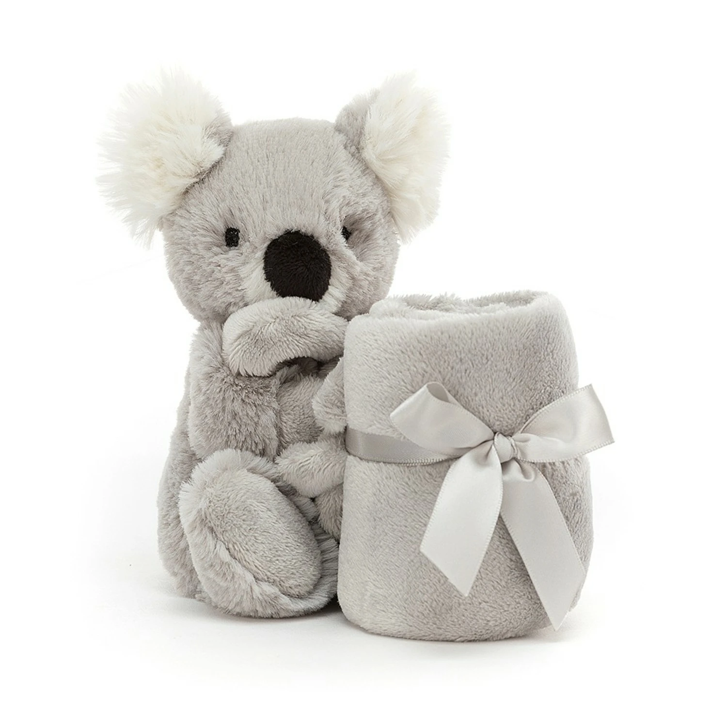 JELLYCAT Doudou Snugglet Koala Soother 2 JELLYCAT Doudou Snugglet Koala Soother – Image 2