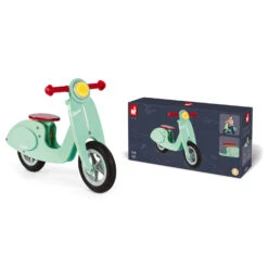 Janod Draisienne Scooter Mint -Jouet Promos Boutique draisienne scooter maxt janod.7j1fnf.max