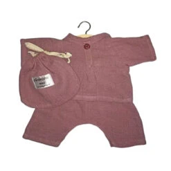 Ensemble Mao Rose Orchidée