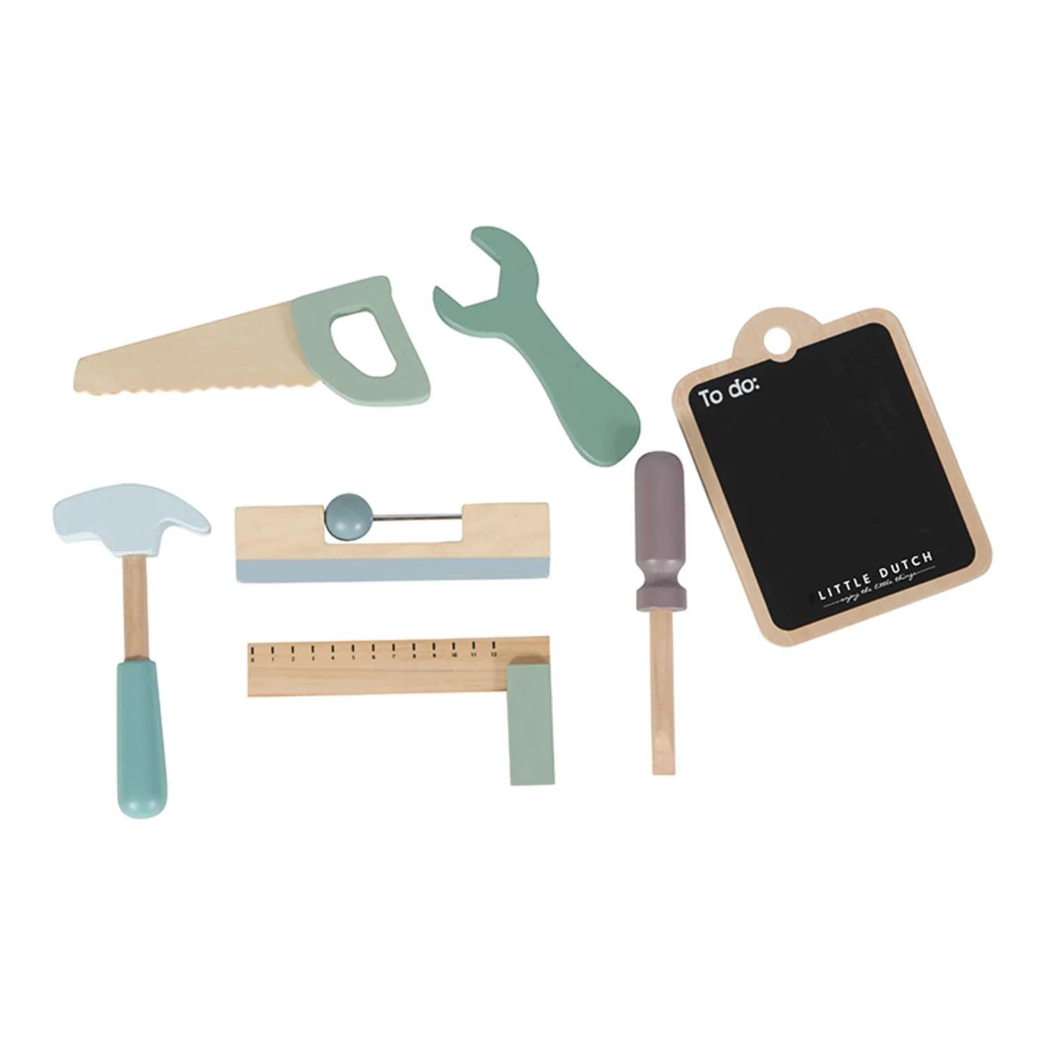 Little Dutch Etabli En Bois Avec Ceinture Porte-outils 3 Little Dutch Etabli En Bois Avec Ceinture Porte-outils – Image 3