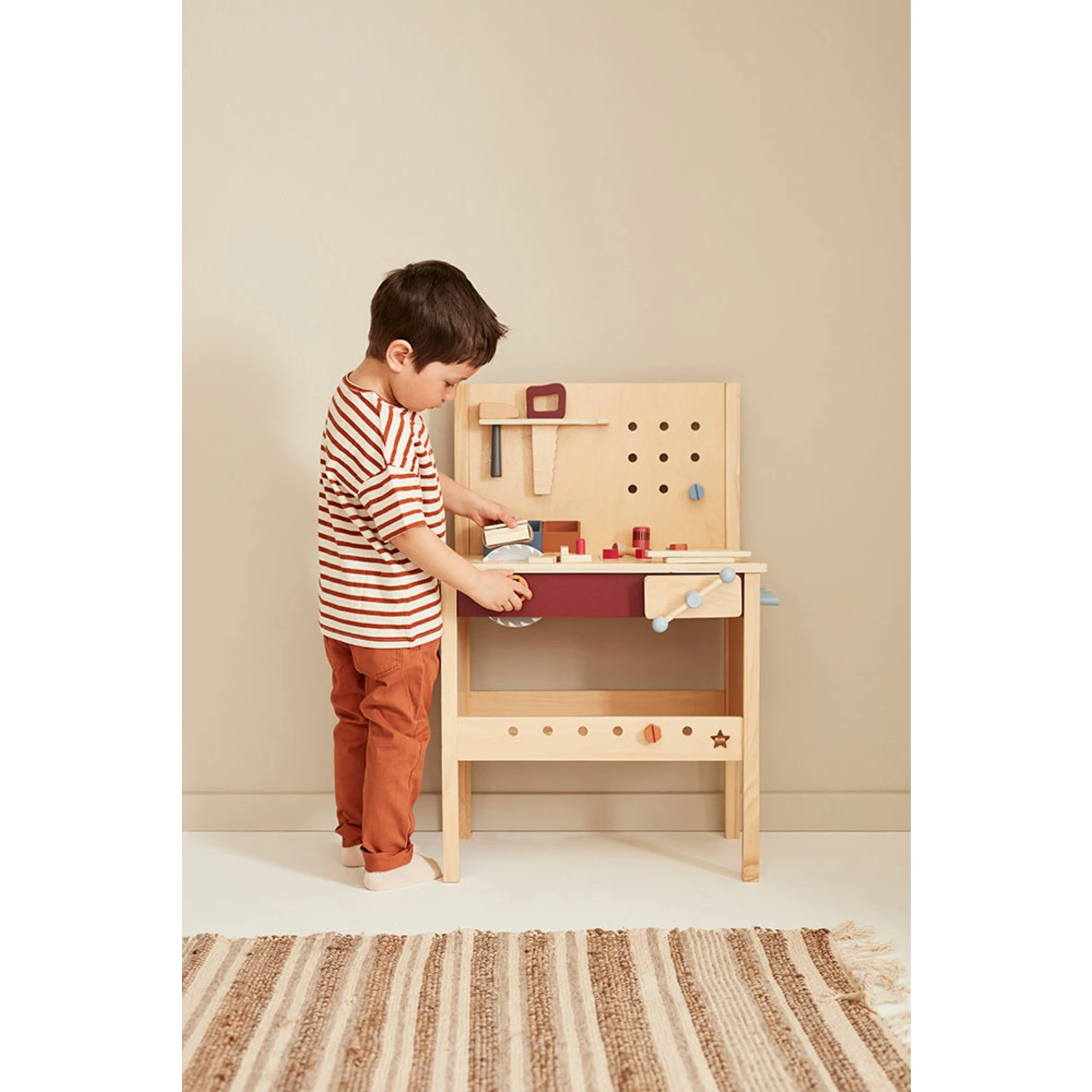 Kids Concept Etabli En Bois 4 Kids Concept Etabli En Bois – Image 4