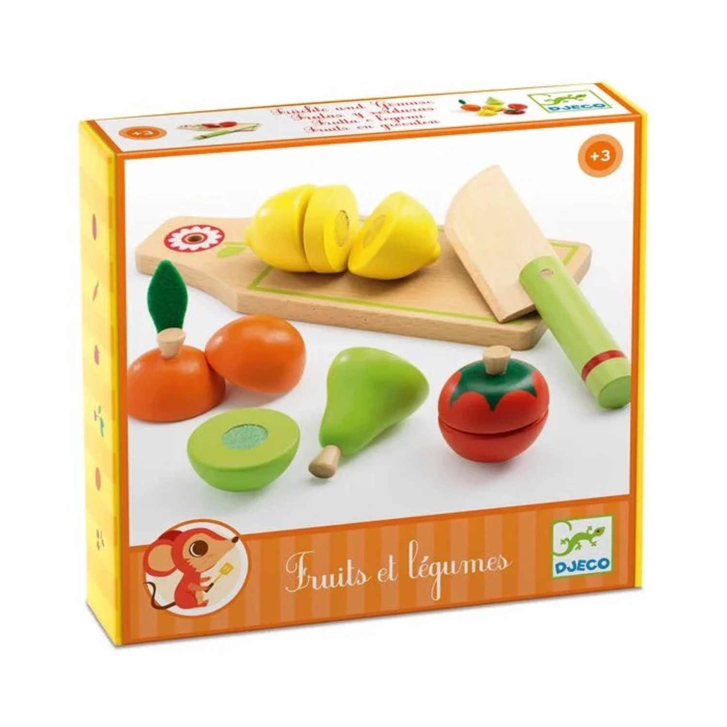 Djeco Fruits Et Légumes à Découper 3 Djeco Fruits Et Légumes à Découper – Image 3