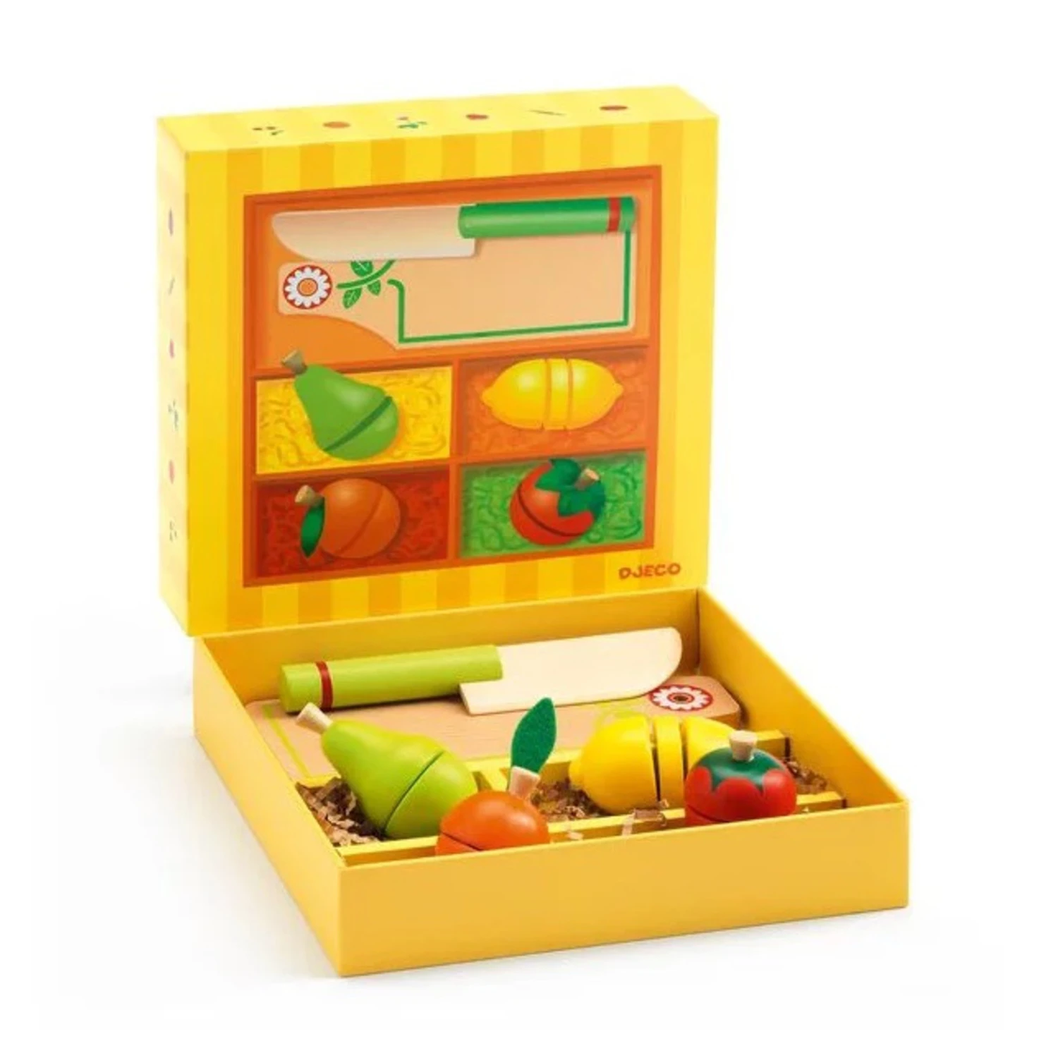 Djeco Fruits Et Légumes à Découper 2 Djeco Fruits Et Légumes à Découper – Image 2