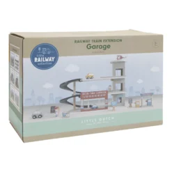 Little Dutch Garage Pour Circuit De Train -Jouet Promos Boutique garage pour circuit de train little dutch.08873g.max