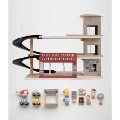 Little Dutch Garage Pour Circuit De Train -Jouet Promos Boutique garage pour circuit de train little dutch.lg6ftn.max