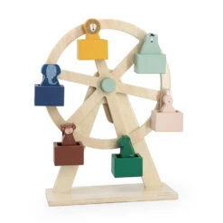 Trixie Grande Roue En Bois