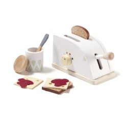 Kids Concept Grille Pain Bistro En Bois