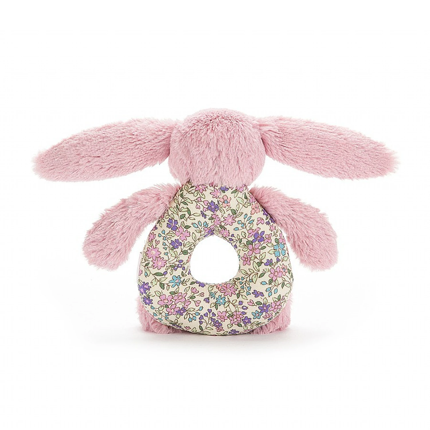 JELLYCAT Hochet Bashful Bunny Liberty 3 JELLYCAT Hochet Bashful Bunny Liberty – Image 3