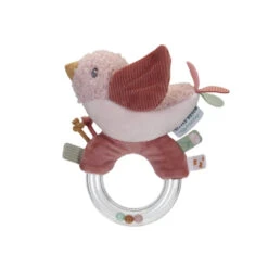 Little Dutch Hochet Oiseau Flowers & Butterflies