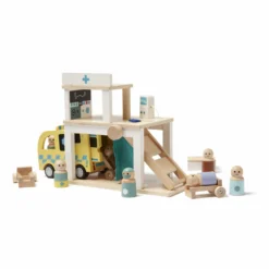 Kids Concept Hôpital Aiden En Bois -Jouet Promos Boutique hopital aiden en bois kids concept.450g5s.max