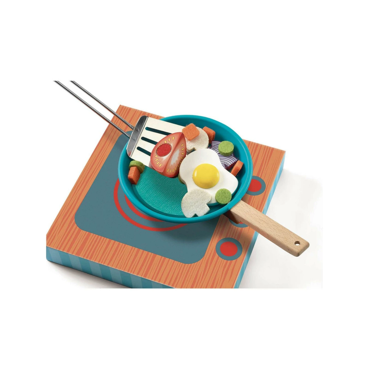 Djeco Jeu Cook And Scratch 3 Djeco Jeu Cook And Scratch – Image 3