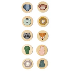 Trixie Jeu D'associations En Bois