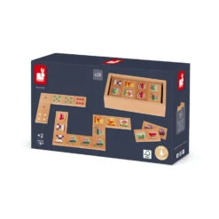 Janod Jeu De Dominos - 1ers Mots -Jouet Promos Boutique jeu de domaxos 1ers mots janod.gkkdbz.max
