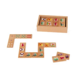 Janod Jeu De Dominos - 1ers Mots