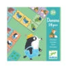 Djeco Jeu De Dominos Animaux