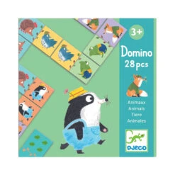 Djeco Jeu De Dominos Animaux