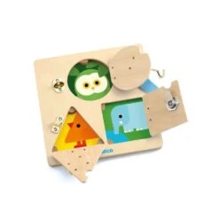 Djeco Jeu De Manipulation Lock Basic