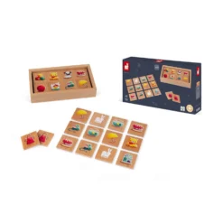Janod Jeu De Mémoire - 1ers Mots -Jouet Promos Boutique jeu de memoire 1ers mots janod.0jgkg6.max