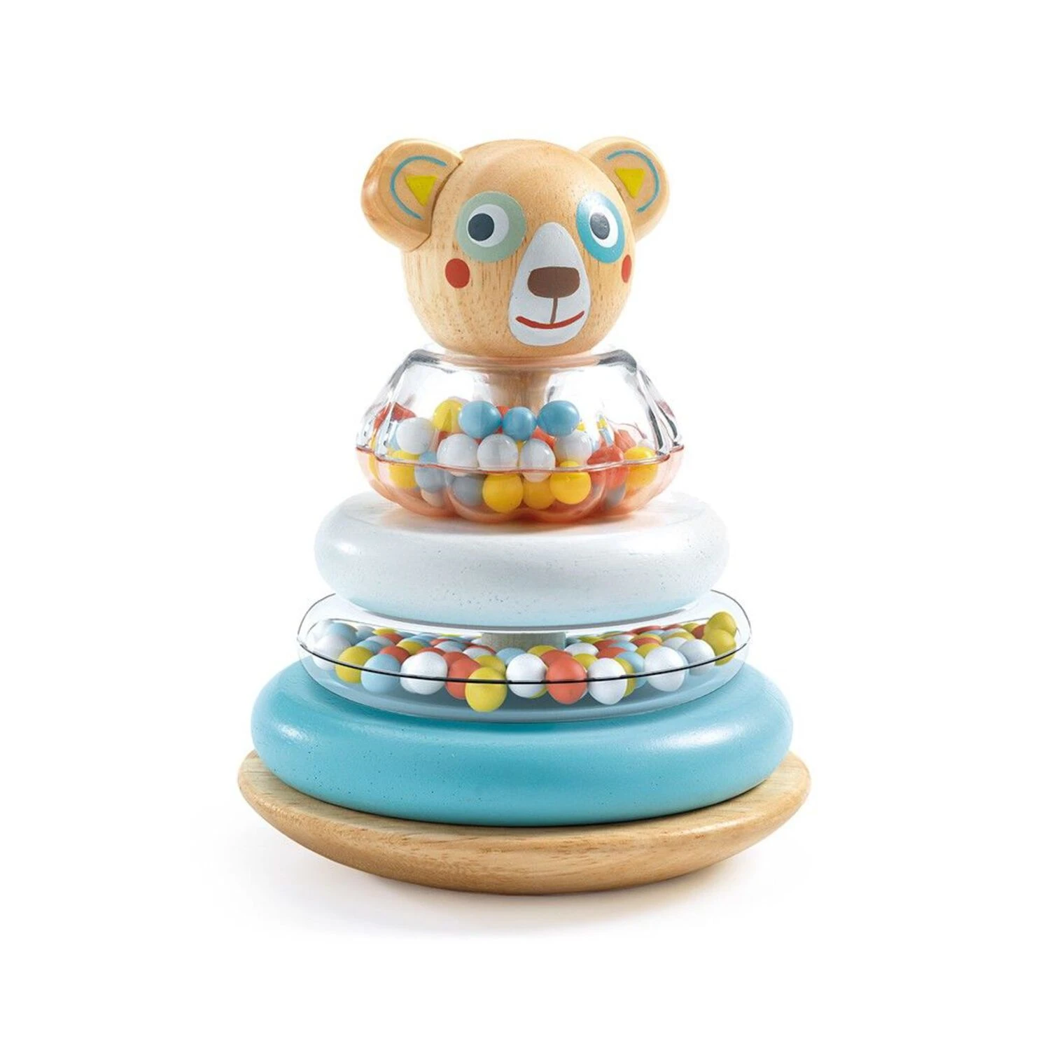 Djeco Jeu D'empilage Baby Stacki 1 Djeco Jeu D'empilage Baby Stacki