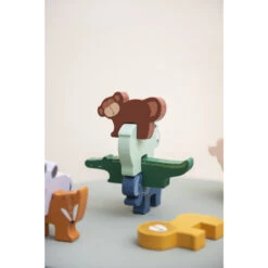 Trixie Jeu D'empilage D'animaux En Bois -Jouet Promos Boutique jeu dempilage danimaux en bois trixie.14v2p5.max