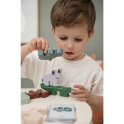 Trixie Jeu D'empilage D'animaux En Bois -Jouet Promos Boutique jeu dempilage danimaux en bois trixie.b4mdz6.max