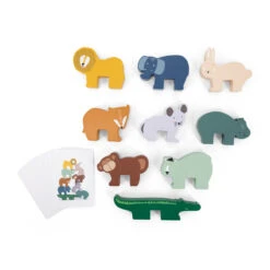 Trixie Jeu D'empilage D'animaux En Bois -Jouet Promos Boutique jeu dempilage danimaux en bois trixie.w8s6lz.max