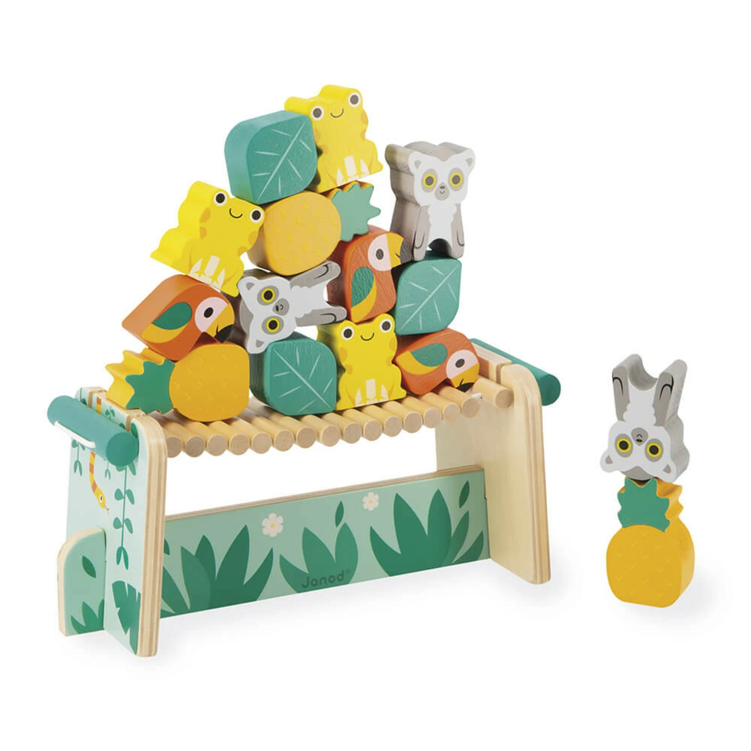 Janod Jeu D'équilibre Tropik 2 Janod Jeu D'équilibre Tropik – Image 2